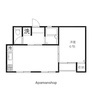コンフォート宮崎【302号室】の間取り