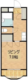 コスタ吉村【413号室】の間取り