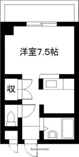 エレガンスメゾン6【A503号室】の間取り