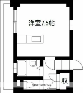 エレガンスメゾン6【B406号室】の間取り