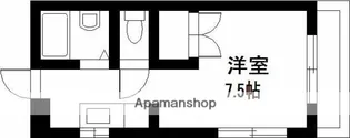 オクトワール宮崎西【1階】の間取り