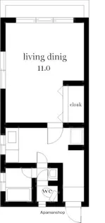 ことぶきビル【3階】の間取り