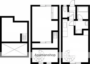 エレガンス江平東【1階】の間取り