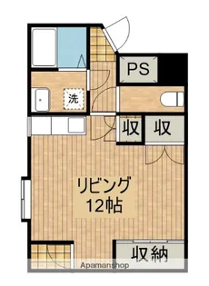 メダリストⅡ【303号室】の間取り