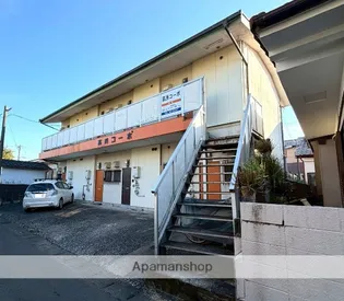 高洲コーポ【201号室】の外観