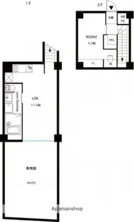 AKHM【1階】の間取り
