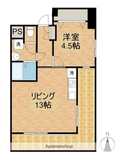 J.FEELⅢ【701号室】の間取り