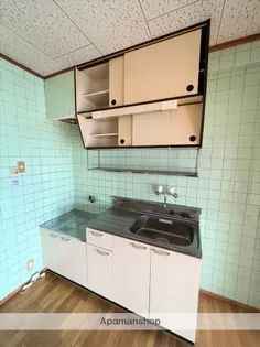 坂本第2マンション【4階】のキッチン