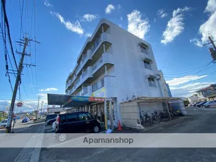 坂本第2マンション【4階】の外観