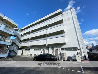 坂本第2マンション【4階】の外観