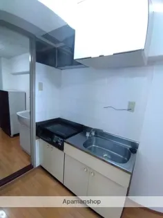 オーブⅡ【203号室】のキッチン