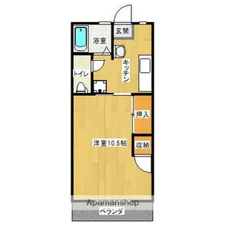 後藤マンション【3階】の間取り