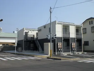 レオネクストブライトスター【105号室】の外観