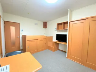 レオパレス源藤【201号室】の居間