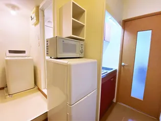 レオパレス源藤【201号室】のキッチン