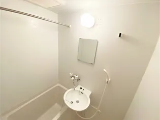 レオパレス源藤【201号室】の風呂