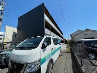 レオパレス清水【302号室】の外観