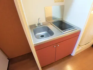 レオパレス清水【302号室】のキッチン