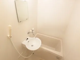 レオパレス清水【302号室】の風呂