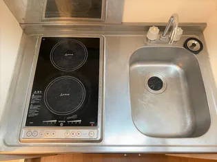 レオパレス火切塚Ⅱ【205号室】のキッチン