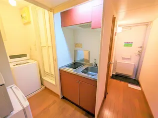 レオパレス火切塚Ⅱ【205号室】のキッチン