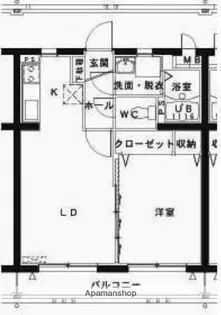 TRUSTYⅢ【3階】の間取り