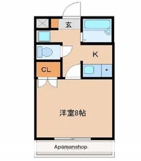 セラフィム【502号室】の間取り