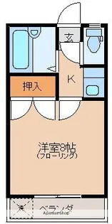 エクセルメゾン【2階】の間取り