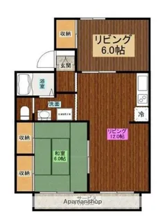 アメニティハイム本郷【2階】の間取り