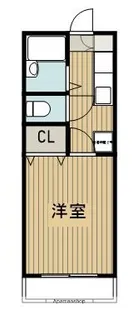 グランテージ加納【4階】の間取り