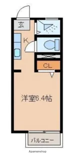 UTSUWA【2階】の間取り