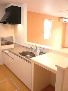 カーサ・アルバ A【1階】のキッチン