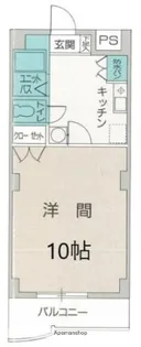 オクタワーズ宮崎南【805号室】の間取り