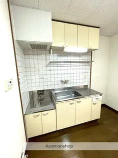 サンライズカワサキ【B306号室】のキッチン