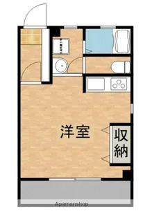 ソル・クエスタ【308号室】の間取り