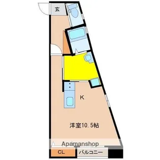 コンフォート吉村【1階】の間取り