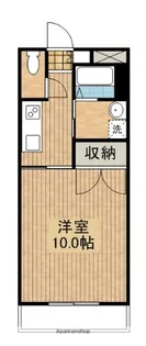 サンヴェール【4階】の間取り