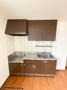 オーシャンヒル【B102号室】のキッチン