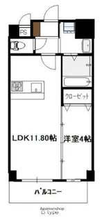 アリュールⅡ【3階】の間取り
