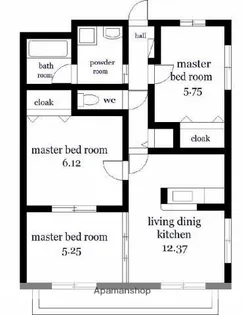 COLLINE(コリーヌ)【2階】の間取り