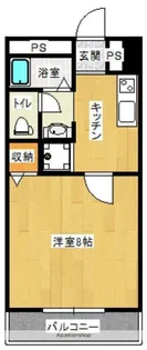 しおんビル【203号室】の間取り