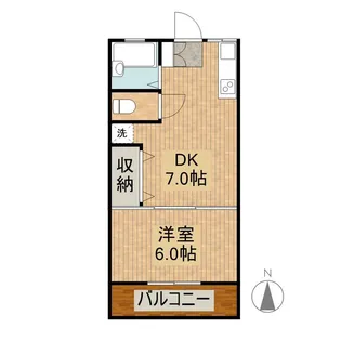 フェリーチェ大工【1階】の間取り