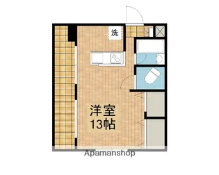 ヴェレッザ清水【301号室】の間取り