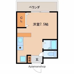 ジョイスⅡ【1階】の間取り