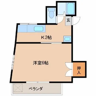 メモリーハウス【2階】の間取り