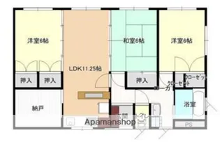 プレシャスライフ【101号室】の間取り