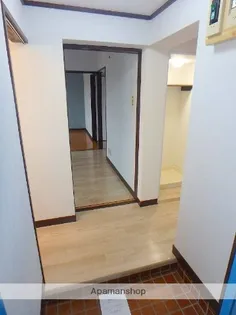 ジーピー12番館【206号室】の玄関