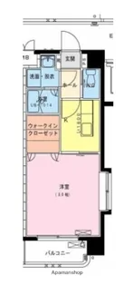 ユーミー大橋【5階】の間取り