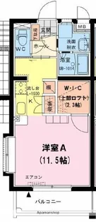 SUNNY GARDEN【2階】の間取り