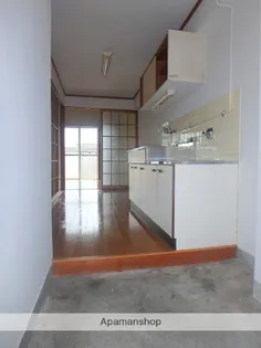 水間ビル【402号室】の玄関